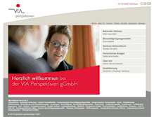 Tablet Screenshot of berliner-fortbildungsverbund.org